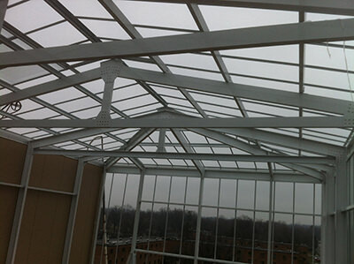 Greenhouse Trusses and Purlins